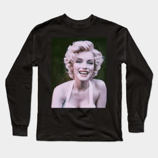 Vintage Marilyn Long Sleeve T-Shirt